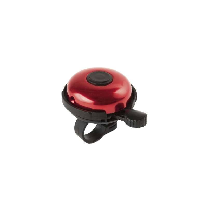 Csengő alu eloxált m-wave bella trill - 53 mm piros