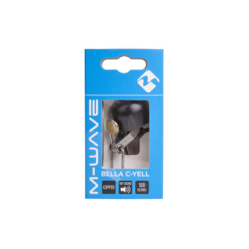 Csengő mini réz m-wave bella c-yell - 30 mm matt fekete