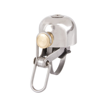 Csengő mini réz m-wave bella c-yell - 30 mm ezüst