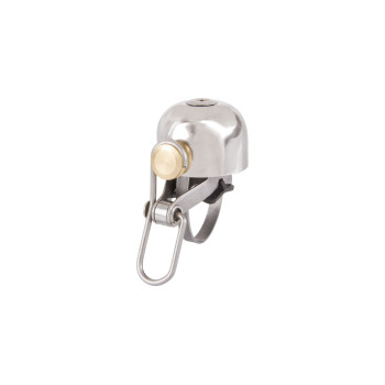 Csengő mini réz m-wave bella c-yell - 30 mm ezüst