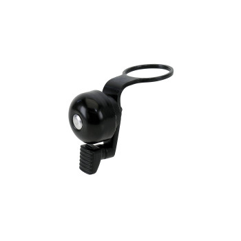 Csengő acél villanyakra csepel - a-head 1-1/8" fekete