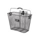 Kosár hátsó sűrű akasztós 25x19x37 cm - m-wave ba-r fekete