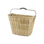 Kosár első fonott kormányra 35x25x26 cm + clip-on m-wave ocean-f