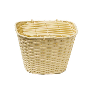 Kosár első műanyag fedeles 36x29x25 cm + tartozék krém (30db/doboz)