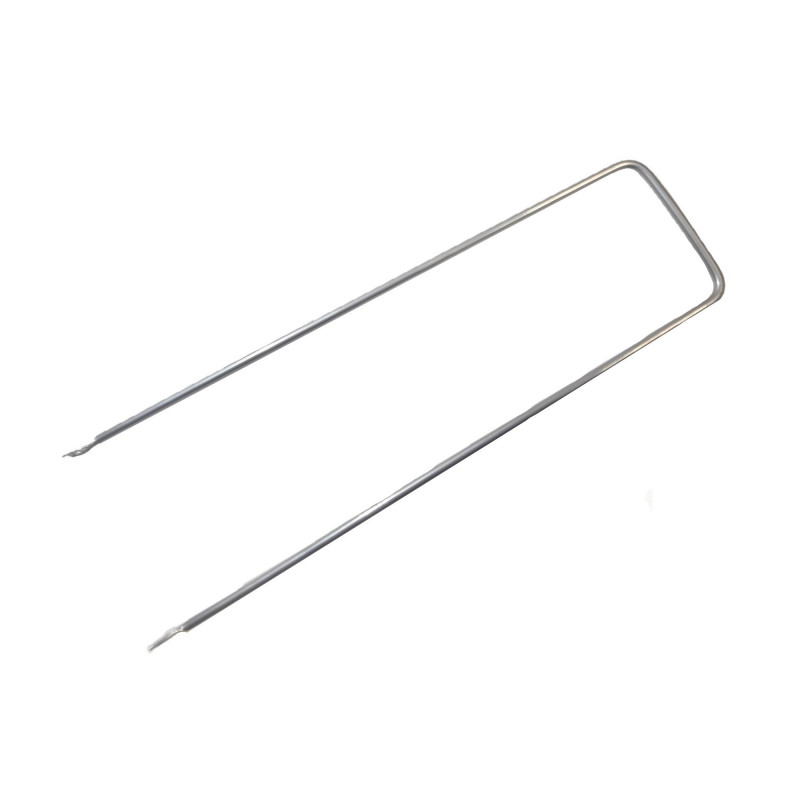 Kosárhoz pálca 380 mm hosszú & 5.8 mm átmérő ezüst