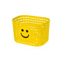 Kosár gyermek műanyag smiley sárga