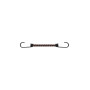 Gumipók 120cm fekete (d:8mm) (10db/csomag)