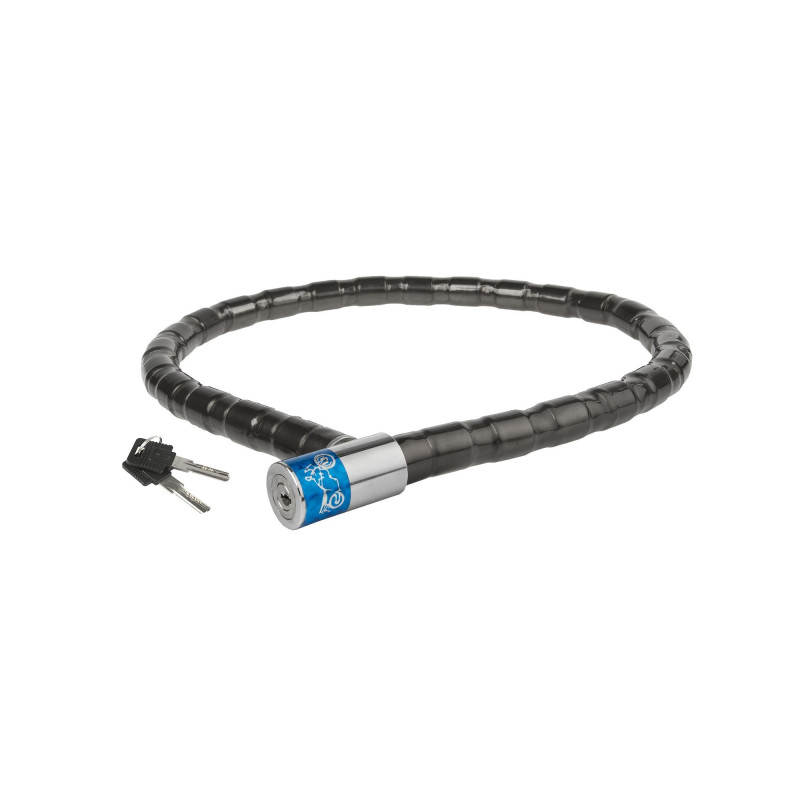 Zár görgős kulcsos 24 x 1000 mm - m-wave füst színű