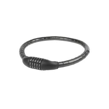 Zár görgős számkombinációs 18 x 800 mm - m-wave fekete