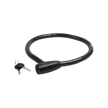 Zár görgős kulcsos 18 x 800 mm - m-wave füst színű