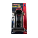 Zár u-lakat kulcsos + lámpa 101 x 246 mm tartóval - tonyon ty-3851 akciós garancia nélkül