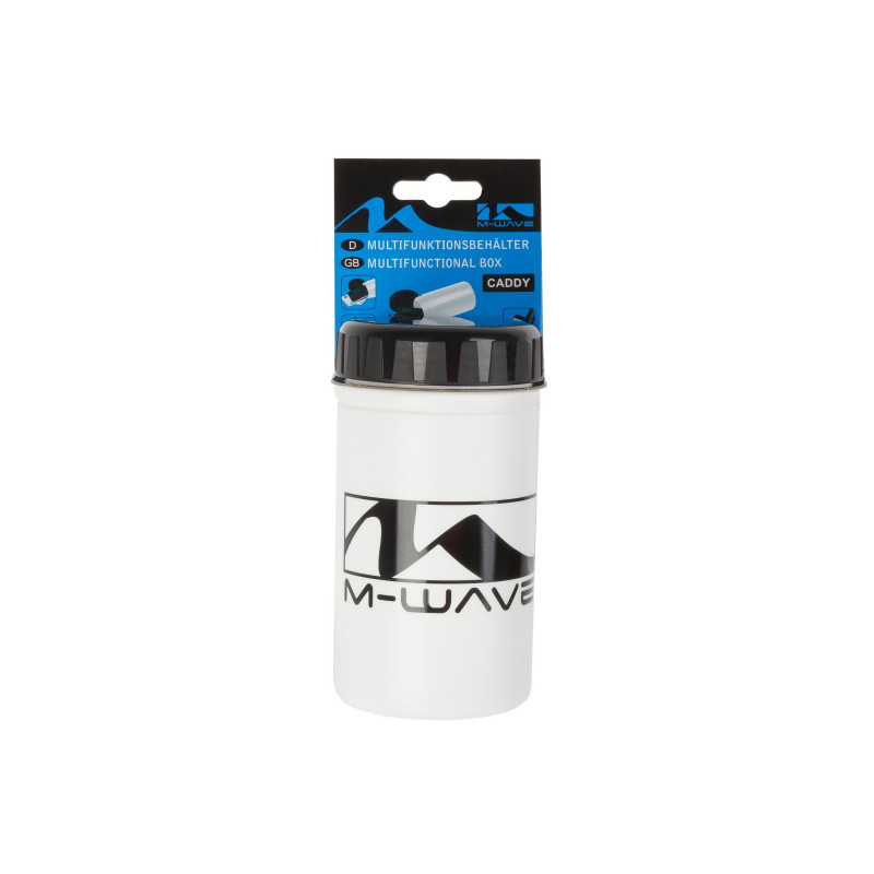 Szerszámtartó kulacs m-wave caddy - 300ml fehér