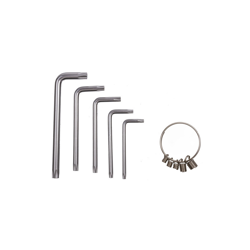 Szerszám torx szett ventura - t10/t15/t20/t25/t30 bliszteres