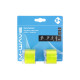 Fényvisszaverő pánt öntapadós m-wave - 30 x 340 mm neon sárga