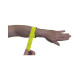 Fényvisszaverő pánt öntapadós m-wave - 30 x 340 mm neon sárga