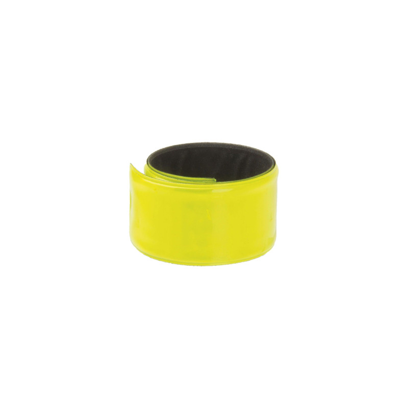 Fényvisszaverő pánt öntapadós m-wave - 30 x 340 mm neon sárga