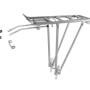 Csomagtartó 24"-28" alu áll m-wave ezüst