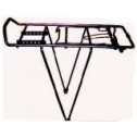 Csomagtarto 26"  mtb dupla p.+ 130 kengyel fekete