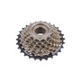 Racsni 7-es 14-28t indexes shimano mf-tz500 barna / fekete
