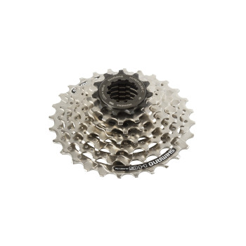 Fogaskoszorú 7-es 11-28t shimano cs-hg41-7 ezüst