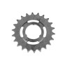 Velosteel körmös lánckerék 22T kontrafékes agyhoz