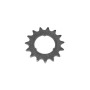 Velosteel körmös lánckerék 15T kontrafékes agyhoz (5 db/csomag)