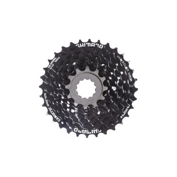 Fogaskoszorú 8-as 12-32t shimano cs-hg200-8 fekete