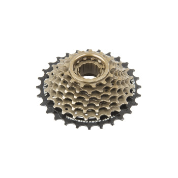 Racsni 7-es 13-28t indexes ventura barna / fekete