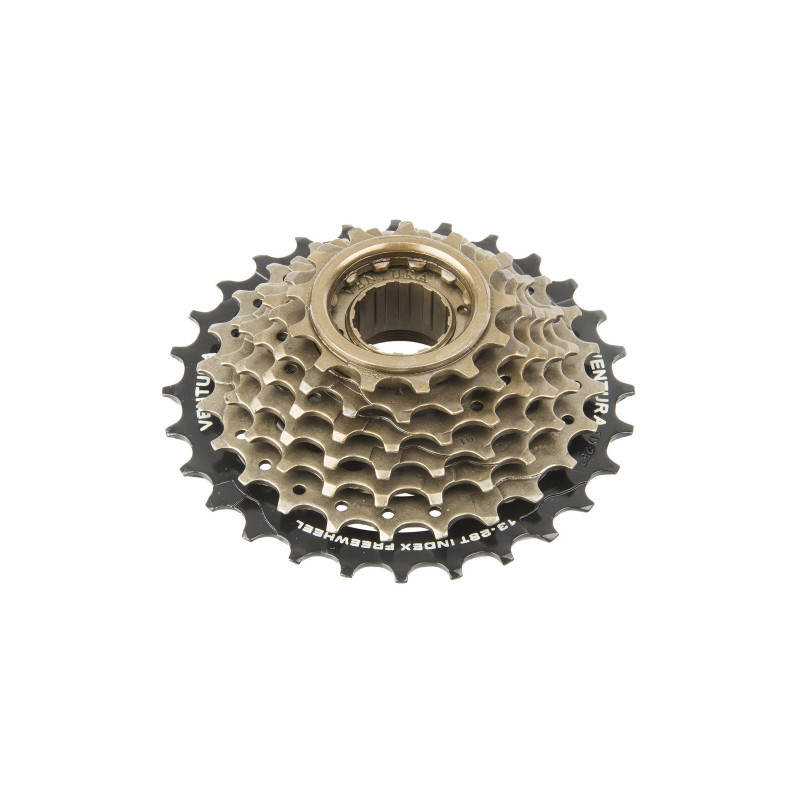 Racsni 7-es 13-28t indexes ventura barna / fekete