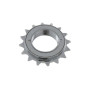 Racsni 1-es 18t 1/2x1/8" menetes króm