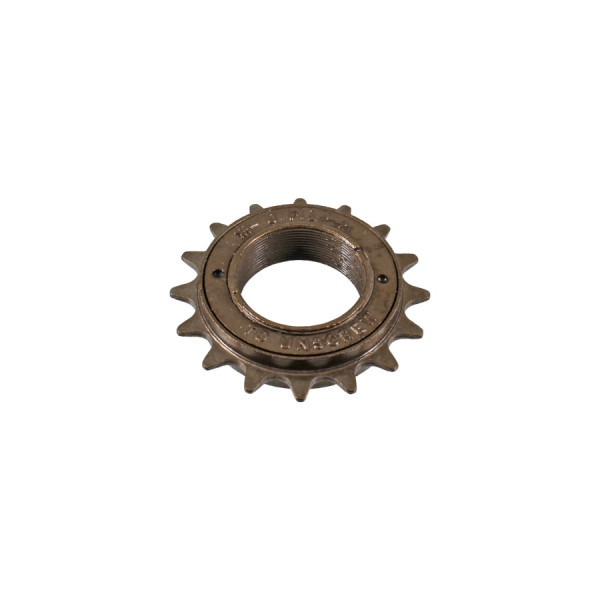 Racsni 1-es 16t 1/2x1/8 menetes bronz