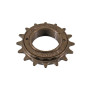 Racsni 1-es 16t 1/2x1/8" menetes bronz