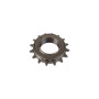 Racsni 1-es 16t 1/2x1/8" menetes barna