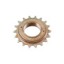 Racsni 1-es 20t 1/2x1/8" menetes bronz