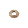 Racsni 1-es 20t 1/2x1/8" menetes bronz