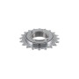 Racsni 1-es 20t 1/2x1/8" menetes ezüst