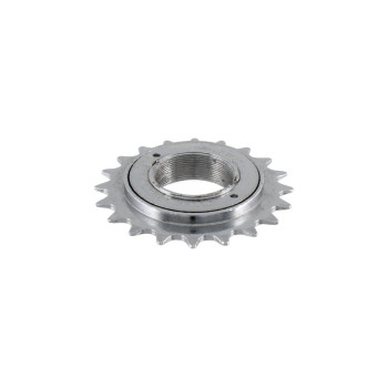 Racsni 1-es 22t 1/2x1/8" menetes ezüst