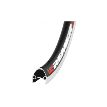 Abroncs 20x1,75 alu 32h remerx grand hill fekete csiszolt