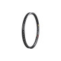 Abroncs 20" alu 48h (23-406) remerx jumbo bmx - duplafalú fekete szegecselt