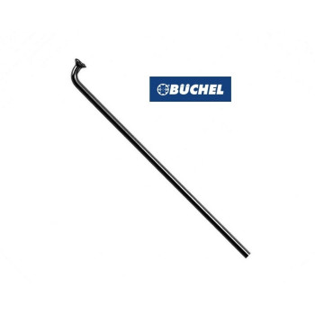 Küllő 2,0 x 281 büchel fekete