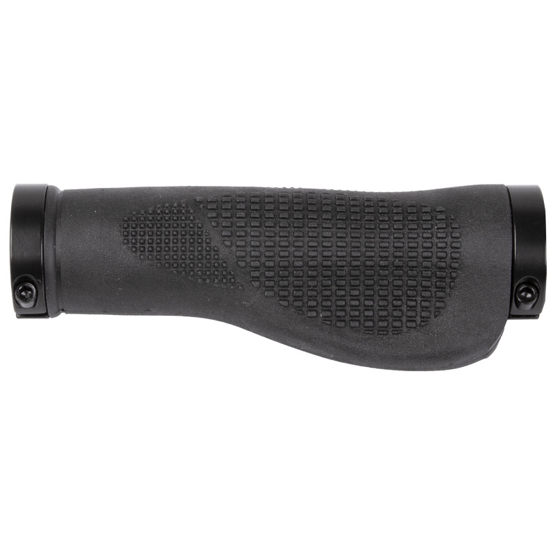 Markolat 130mm ergo fekete 2db. alu lezáró m-wave +lezárovég mess 410236