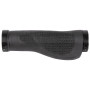 Markolat 130mm ergo fekete 2db. alu lezáró m-wave +lezárovég mess 410236