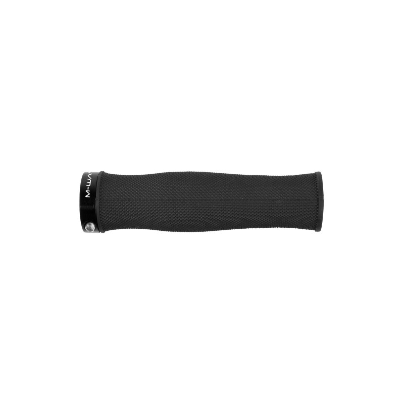 Markolat gumi 130mm ergonomikus non-slip bilincses m-wave fekete