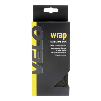 Kormánybandázs velo kork - dobozos fekete