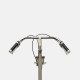 Brooks markolat slender 130mm/130mm bőr fekete blg4 a07202