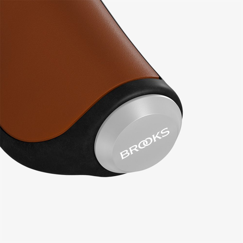 Brooks markolat 130/130mm ergonomikus bőr méz blg7ll0a07203