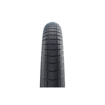 Schwalbe Big Apple HS430 20×2.00 (50-406) külső gumi fekete reflexcsíkkal