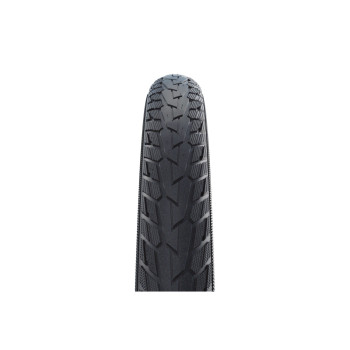 Schwalbe Motion Road Cruiser Plus HS484 26×1.75 (47-559) külső gumi fekete reflexcsíkkal
