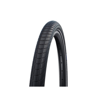 Schwalbe Big Apple HS430 26×2.35 (60-559) külső gumi fekete reflexcsíkkal