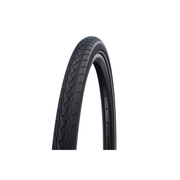 Schwalbe Marathon Plus HS440 26×1-5/8 (42-590) külső gumi fekete reflexcsíkkal